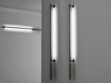 COLIBRÌ - LED aluminium wall lamp by Martinelli Luce - view 2